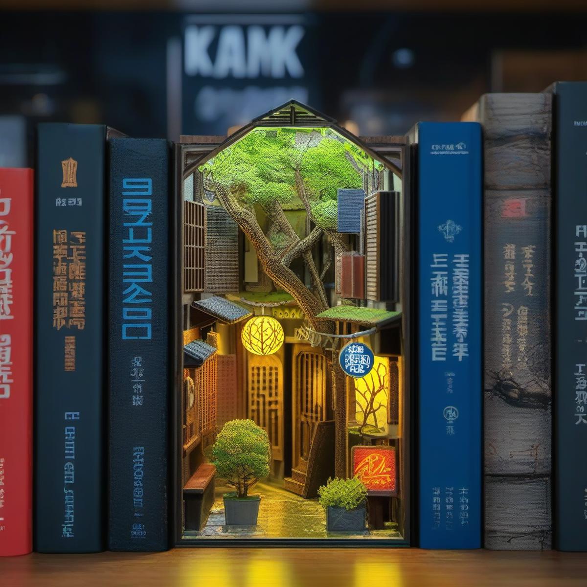 Book Nook LoRA SDXL image by prongtongs