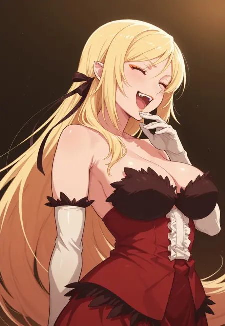 Kiss-Shot Acerola-Orion Heart-Under-Blade - Kizumonogatari [Pony/IL]