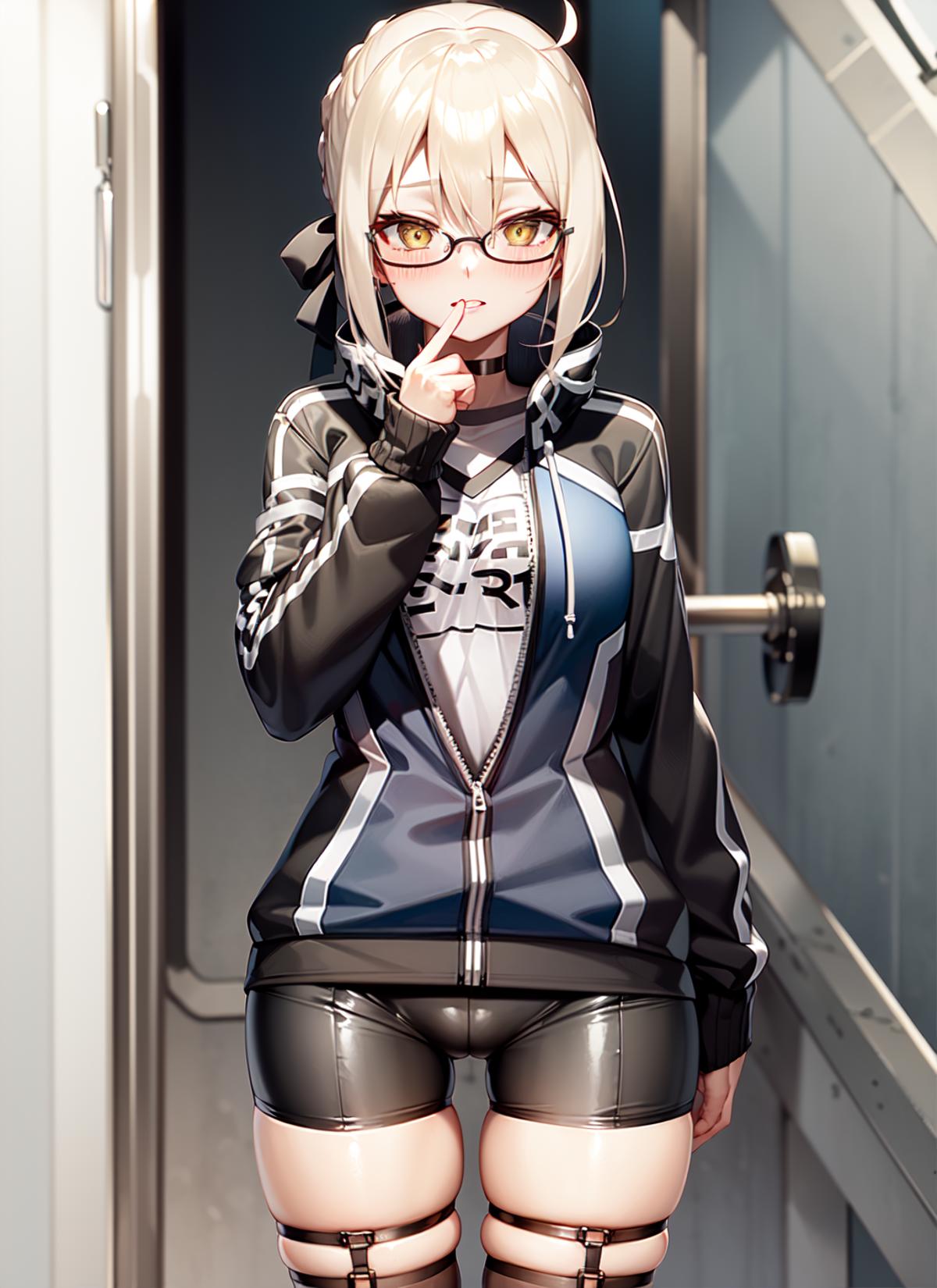 Mysterious Heroine X Alter 4 Outfits 谜之女主角X Alter 4套外观 (Fate Grand Order) image by RiuKi_MK1