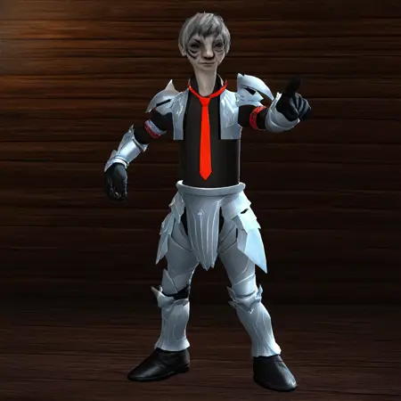 Guild Wars 2 style asura (Beta, Unfinished)