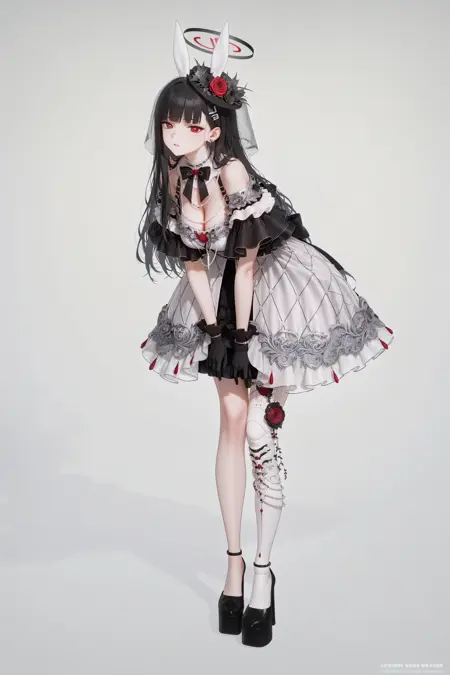 【以闪】兔耳洛丽塔/Rabbit Lolita