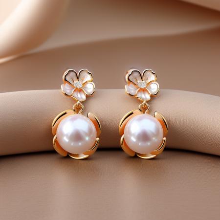 masterpiece, best quality, highres, simple background,
zzeh, pearl earrings, flower earrings, pearl \(gemstone\), smooth silk, 
 <lora:zzehv1-000009:1:lbw=MIDD>