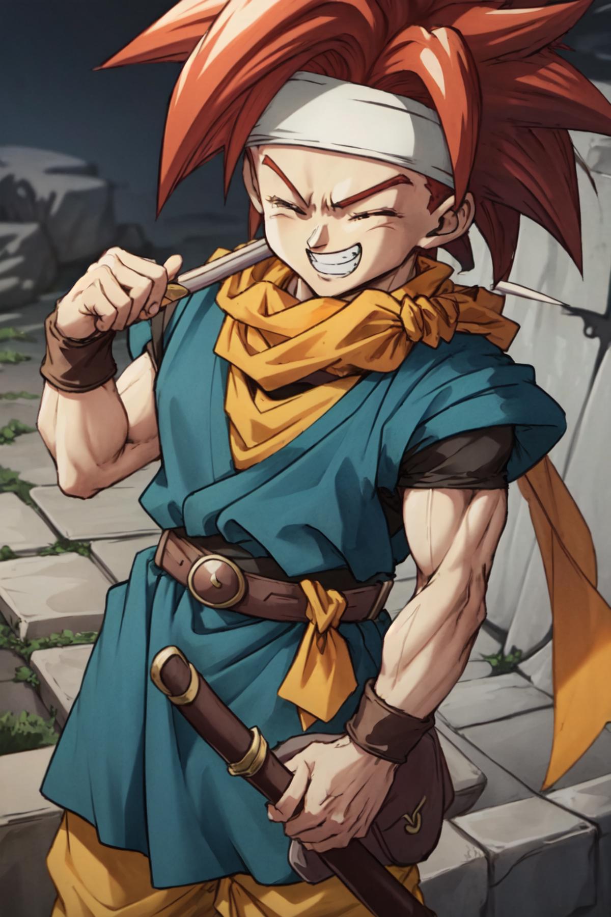 Crono (Chrono Trigger) image by NostalgiaForever