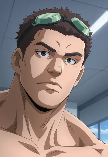 Swimmer Mask | High-Rise Invasion