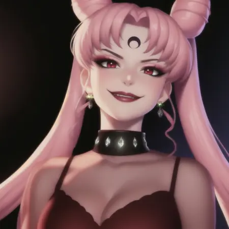 Black Lady (from Sailor Moon)