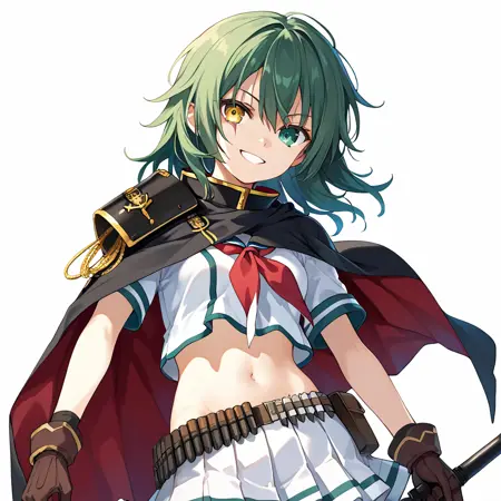 木曾 (艦隊これくしょん) Kiso (Kantai Collection)