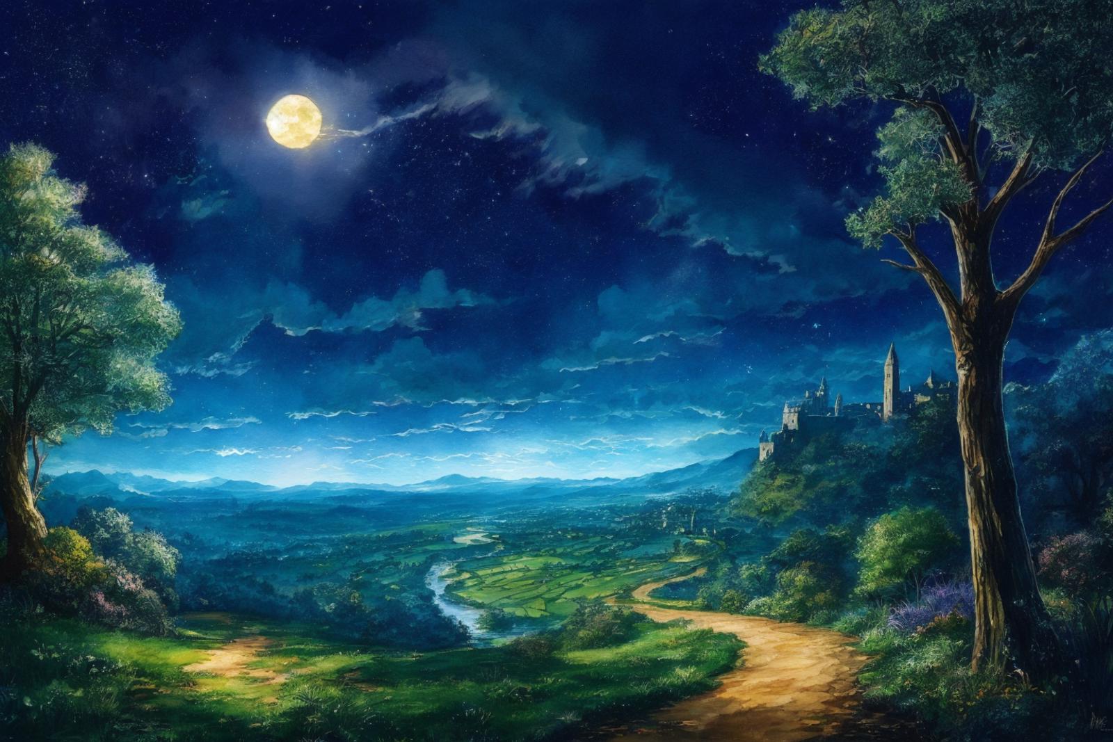 Fantasy Landscape image by Foredev