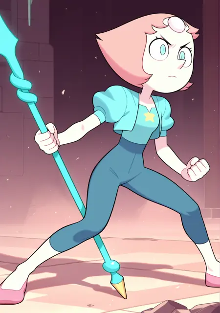 Pearl (Steven Universe) - Illustrious