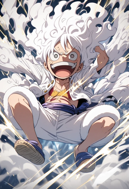 Luffy gear 5 v1.0
