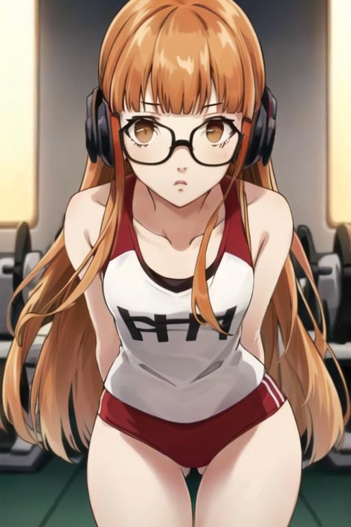 【Persona 5】Sakura Futaba Charecter LoRA（佐倉·雙葉人物模組） image by worgensnack