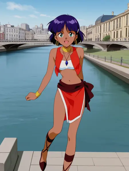 Nadia La Arwall - Fushigi no Umi no Nadia (ふしぎの海のナディア) (1990) [Classic Anime]