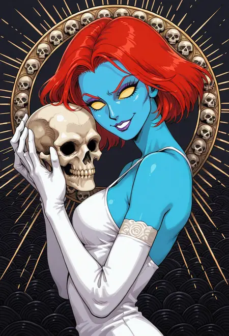 Mystique - X-Men (Marvel comics/animation) [Illustrious]