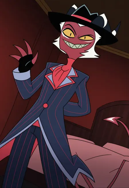 Crimson | Helluva Boss LoRA Commission (Illustrious Edition)