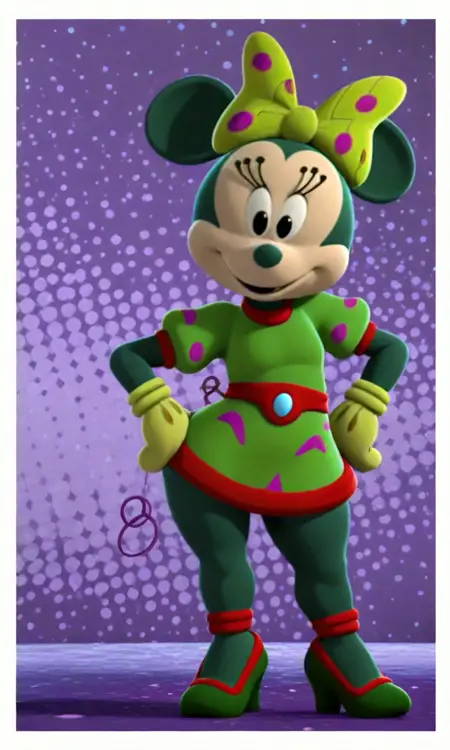Martian Minnie // Mickey Mouse clubhouse