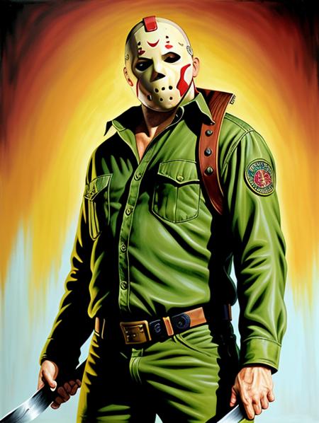 Jason Voorhees (part 3) - V1.0 