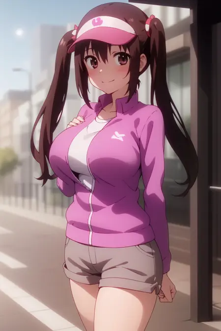 Nana Ebina 海老名菜々 Himouto! Umaru-chan 干物妹!うまるちゃん
