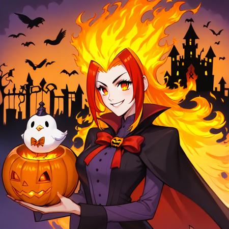 Aunt Lydia (hotel transylvania the series) V1