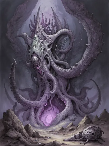 Cthulhu Horror Style