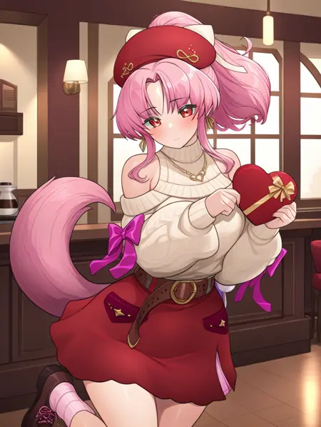 Valentine Milly 甘恋のミリー | STAR OCEAN First Departure