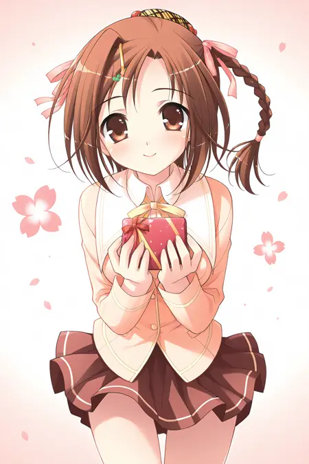 神坂春姫(はぴねす!)/ Haruhi Kamisaka (Happiness!)