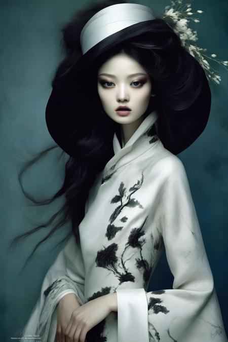 <lora:Zhang Jingna Style:1>Zhang Jingna Style - fashion beauty