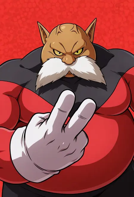 Toppo // Dragon Ball Super (by sickmer)