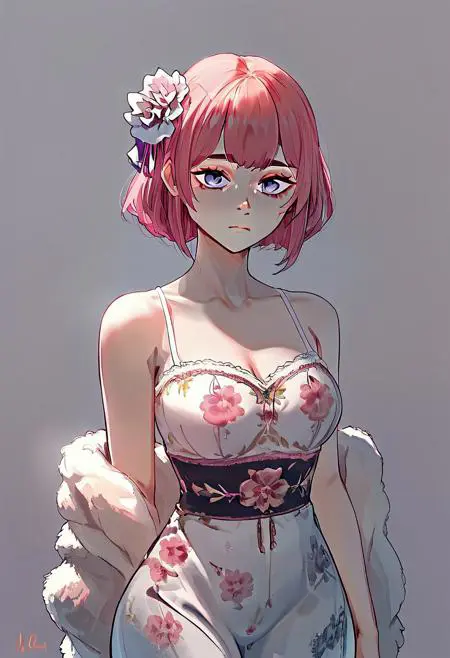 Flora print underwear and bra | Pony