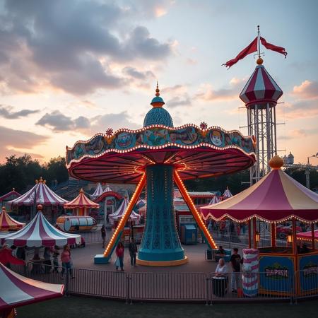 amusement park,