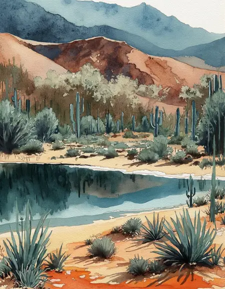 Rough Water Colors