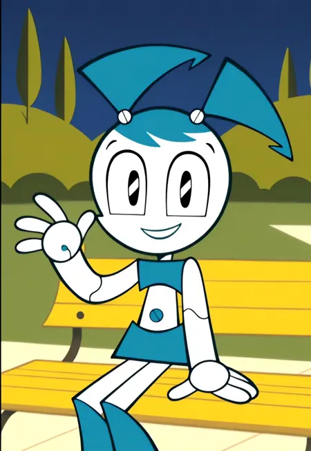 Jenny Wakeman (XJ-9) Illustrious Version 4