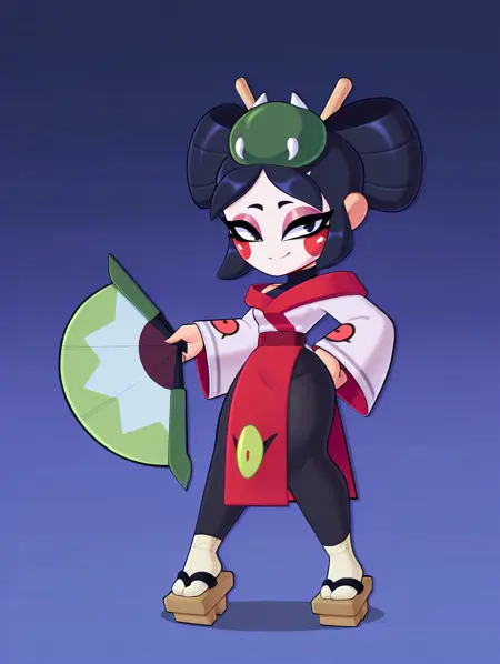 Kaze & Kenji (Brawl Stars) [ILLUSTRIOUS]