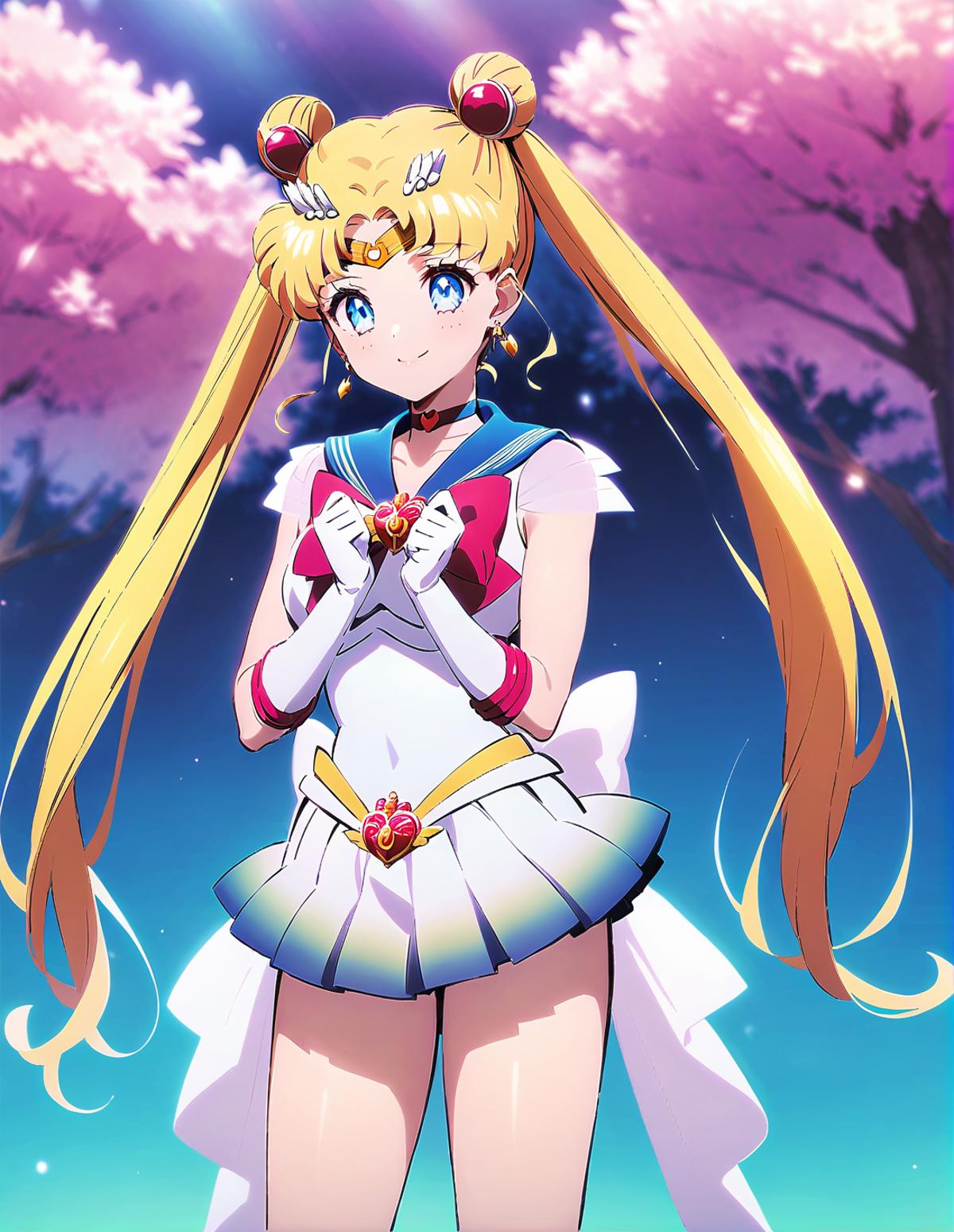 SDXL] Super Sailor Moon / スーパーセーラームーン - Animagine-v2.0 