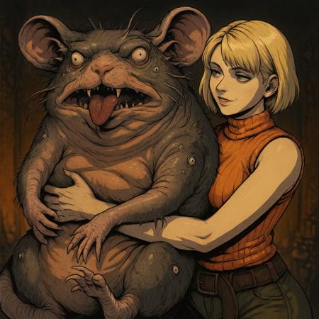 "Can We Keep It?" Hugging A big Monster | Shrekman Creatures Collection V1