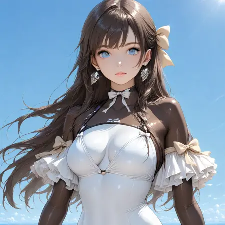 Cute Innocent Gaze