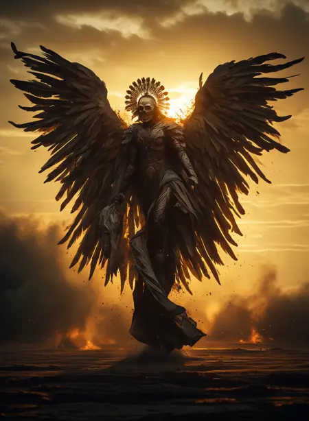 Stable Cascade Angel