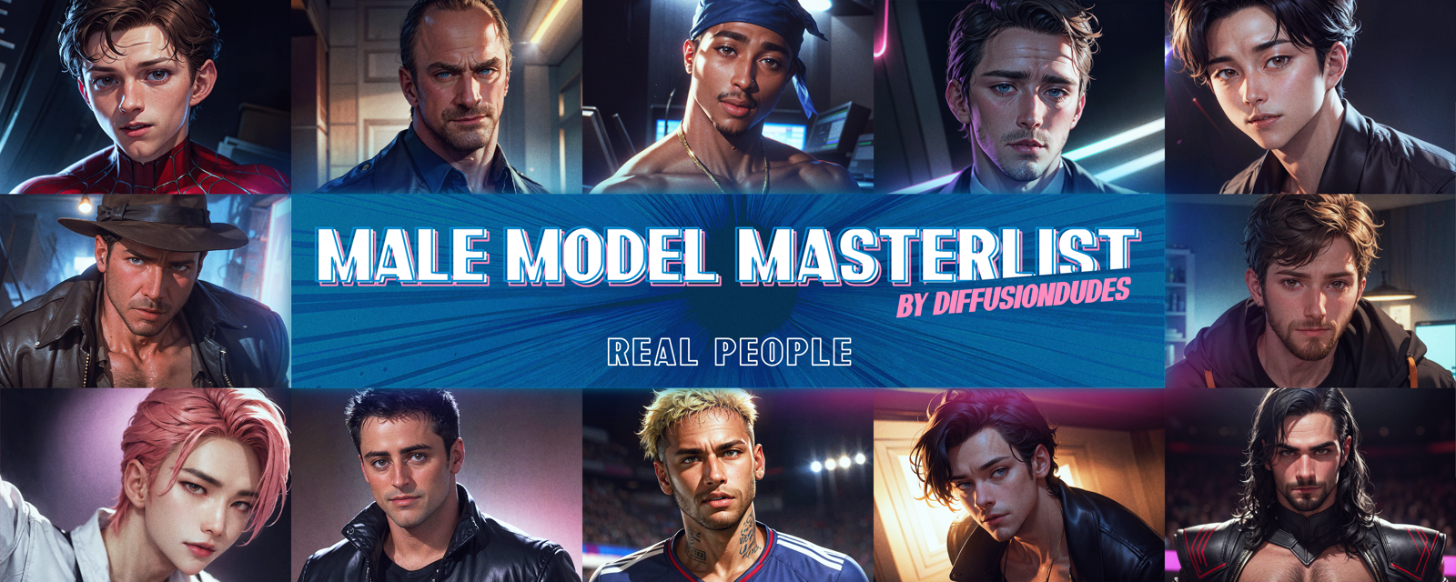 Male Model Masterlist - Real People