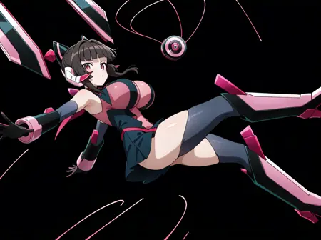 Tsukuyomi Shirabe G Gear - Senki Zesshou Symphogear