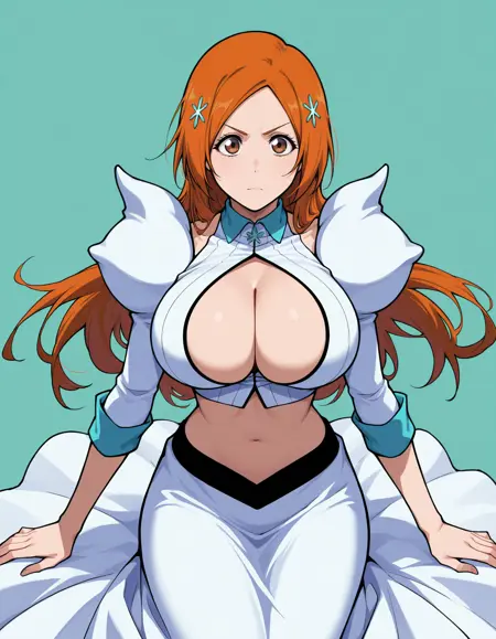 Orihime - Bleach, Thousand Year Blood War (IllustriousXL)
