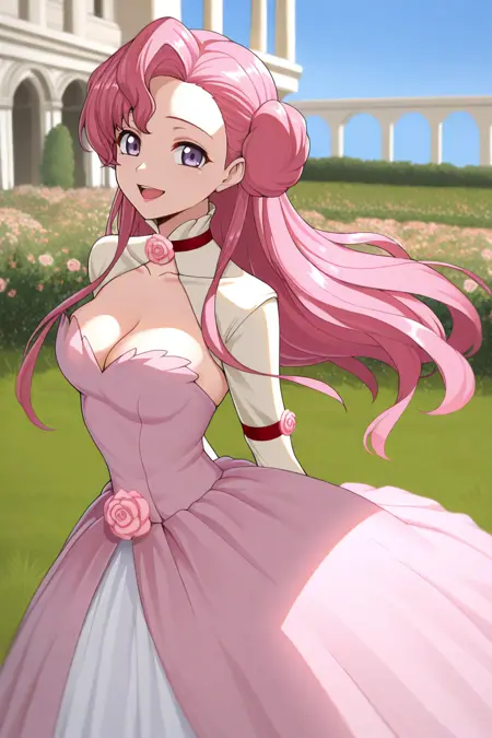 Euphemia Li Britannia/ユーフェミア・リ・ブリタニア - Code Geass | Illus Character