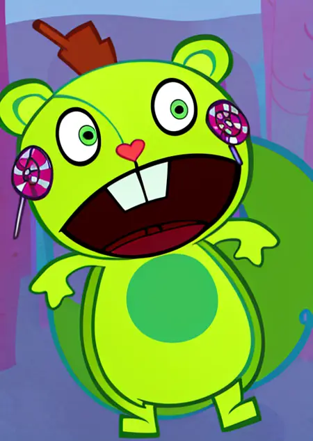 Nutty from Happy Tree Friends