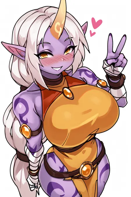 Zanamaoria (Artist) - LoRA PonyXL [ Style ]