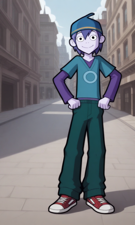 Zeke (Monster Allergy) | Pony & Illustrious Illustrious