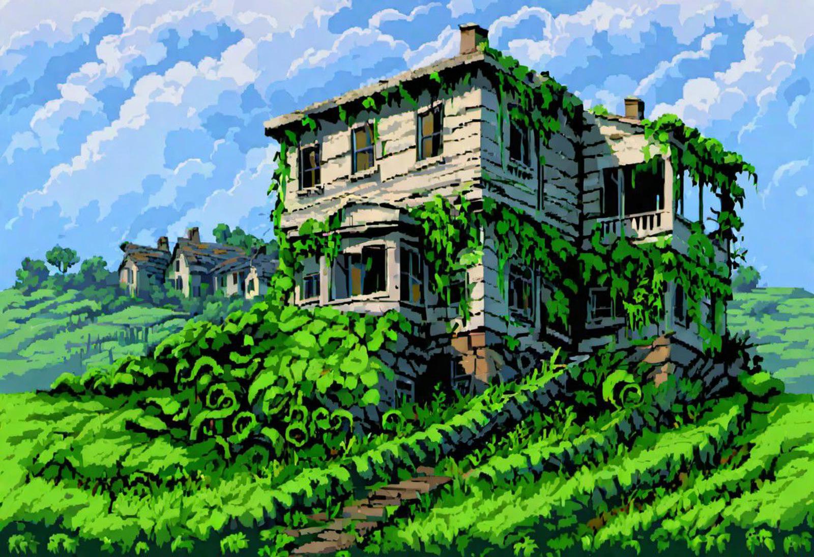 16-bit pixel backgrounds (v2) image by prushik