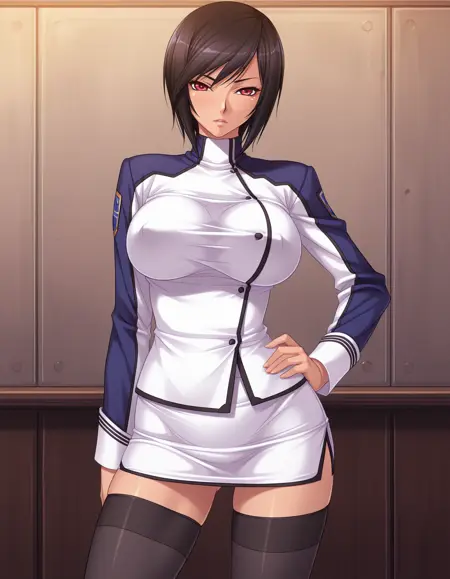 Naomi Evans - Kangoku Senkan / ナオミ・エヴァンス - 監獄戦艦