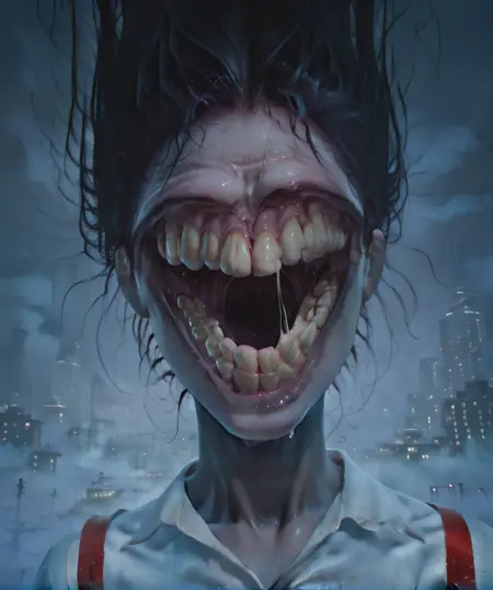 Lamentation (F) - GhostWire: Tokyo (horror)