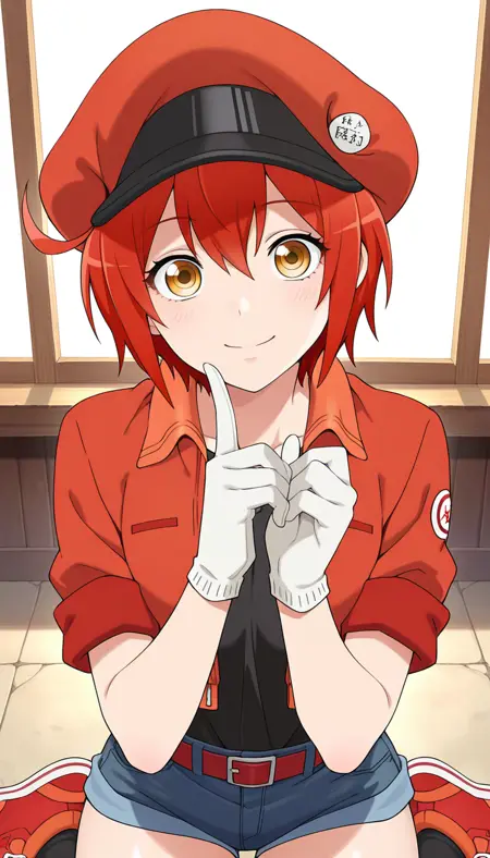 红血球 AE3803-工作细胞(Red Blood Cell AE3803-Cells at Work)