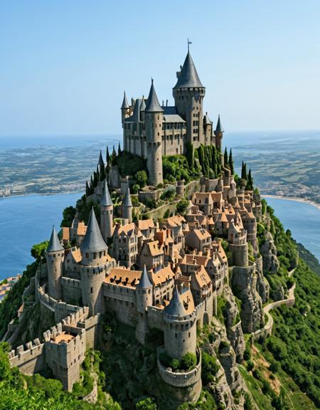 Your Castle 01 : Fortified OUTSIDE XL v1.2