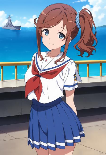 Ise Sakura | Illustrious | High School Fleet Illu v1.0