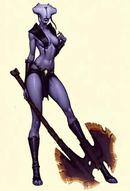 Faceles Void (DOTA 2) [PONY XL] by UOC