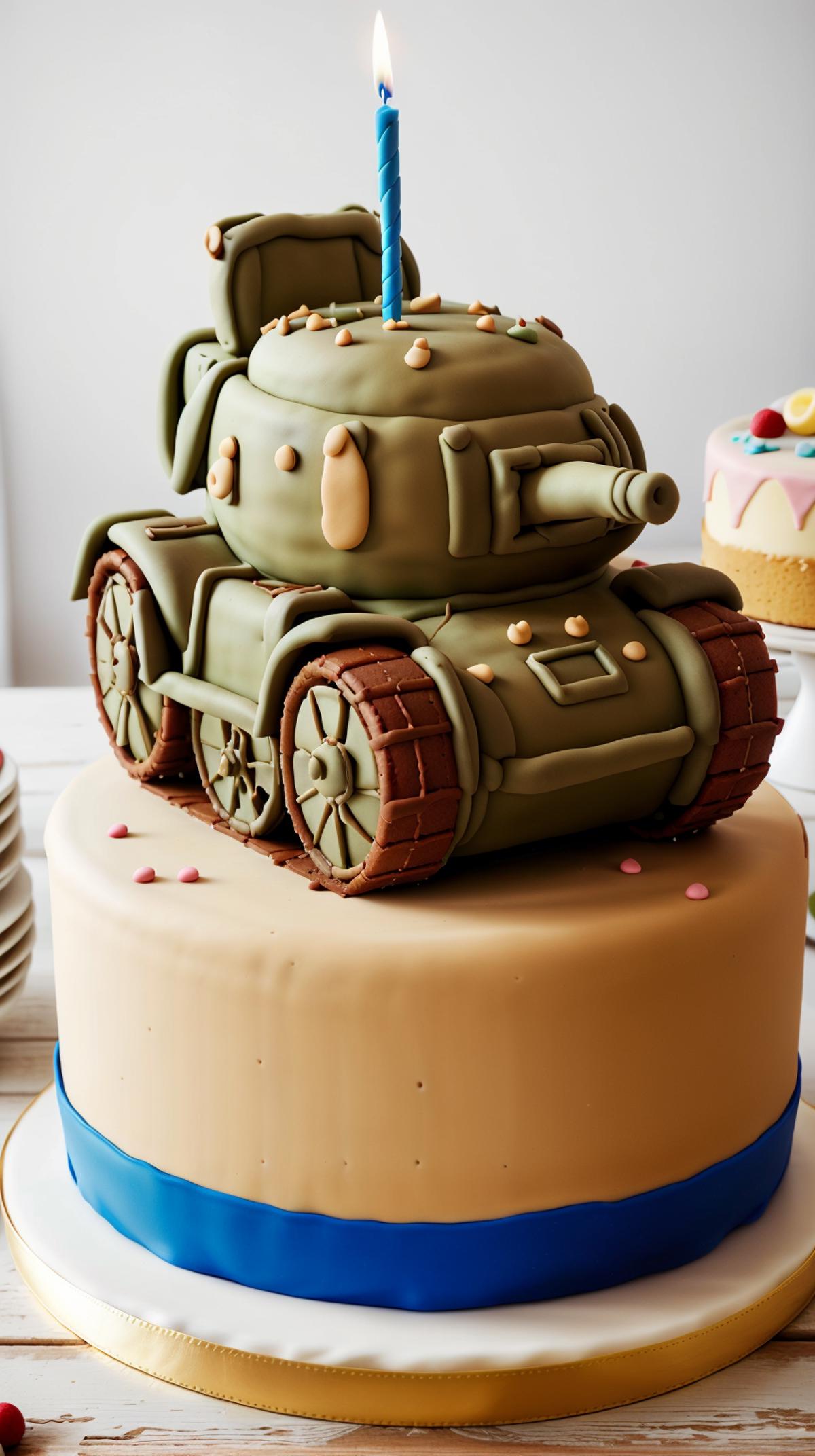 Cake Style - Custom shaped cakes! image by mnemic